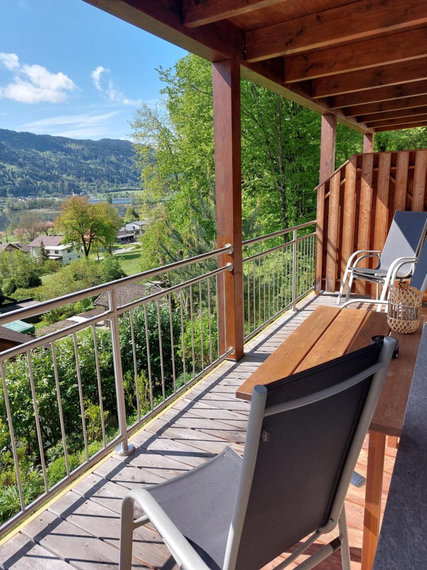 Ferienwohnung Haus am Wald Steindorf am Ossiacher See Zimmer foto