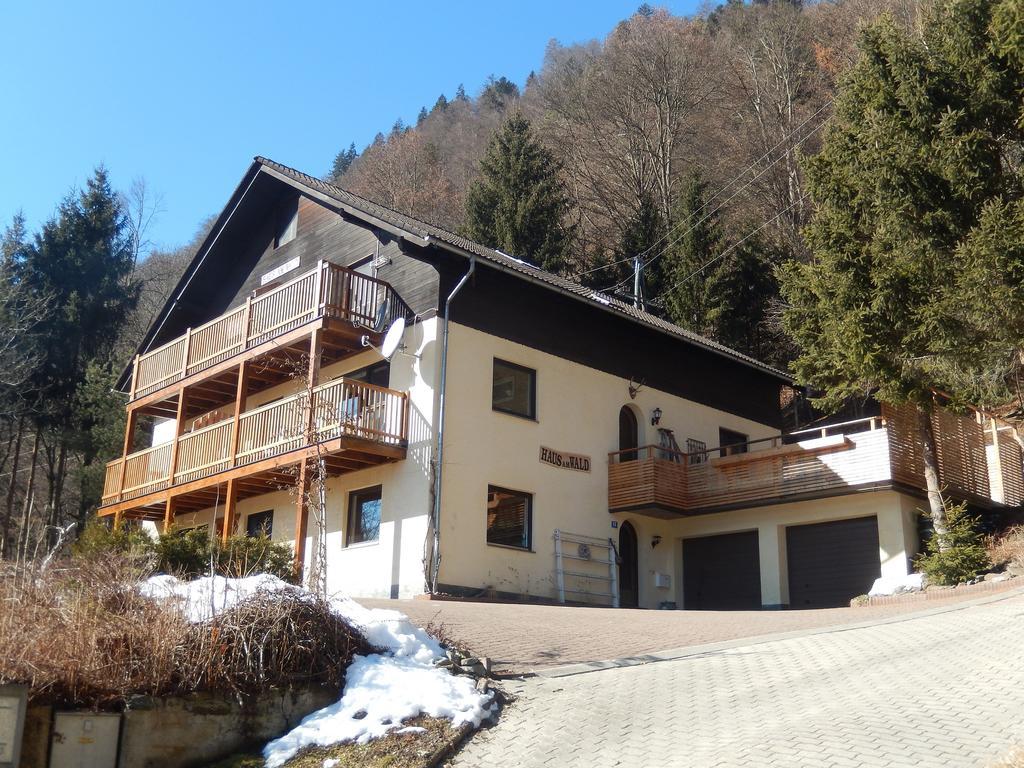 Ferienwohnung Haus am Wald Steindorf am Ossiacher See Exterior foto